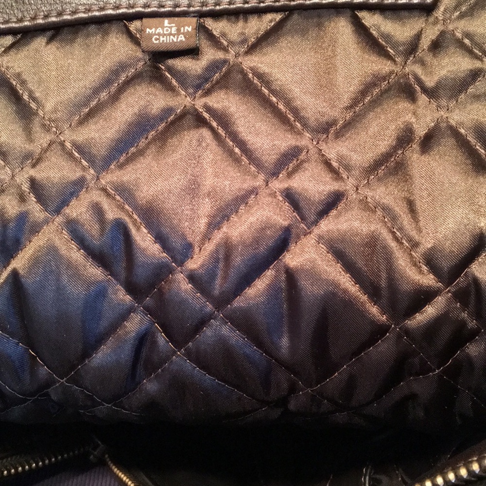 Marc New York Leather Men's Jacket (L) - Picture 4 of 8